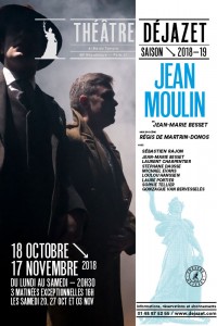 Jean Moulin au Théâtre Déjazet