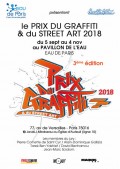 Prix du Graffiti & du Street-art 2018 au Pavillon de l'Eau