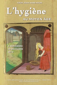 L'Hygiène au Moyen-Âge - Affiche
