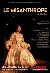 Le Misanthrope au Théâtre Montmartre Galabru