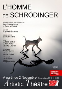 L'Homme de Schrödinger à l'Artistic Théâtre