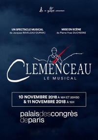 Clemenceau, le musical au Palais des Congrès de Paris