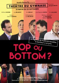 Top ou Bottom ? au Théâtre du Gymnase
