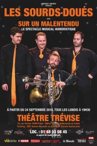 Les Sourds-Doués - Sur un malentendu au Théâtre Trévise