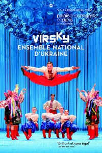 Virsky - Ensemble National d'Ukraine au Palais des Congrès de Paris