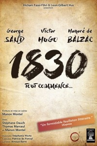 1830, tout commence... au Théâtre L'Essaïon