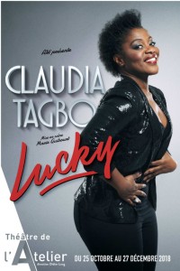 Claudia Tagbo : Lucky au Théâtre de l'Atelier