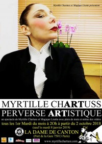 Myrtille Chartuss : Perverse artistique à La Dame de Canton