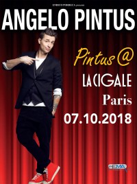 Pintus @ Paris à La Cigale
