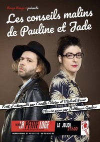 Les Conseils malins de Pauline et Jade à La Petite Loge Théâtre