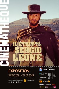 Il était une fois Sergio Leone à la Cinémathèque française