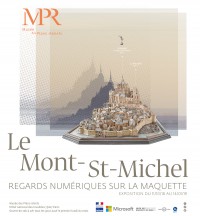 Le Mont-Saint-Michel au Musée des Plans-Reliefs
