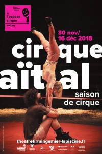 Saison de cirque - Cirque Aïtal - Affiche