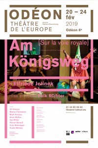 Am Königsweg [Sur la voie royale] à l'Odéon - Théâtre de l'Europe