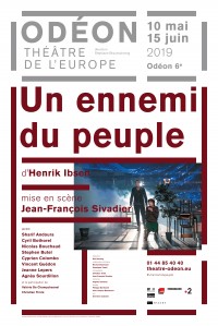 Un ennemi du peuple à l'Odéon - Théâtre de l'Europe