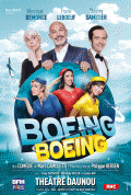 Boeing Boeing au Théâtre Daunou