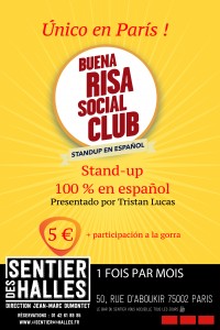 Buena Risa Social Club au Sentier des Halles