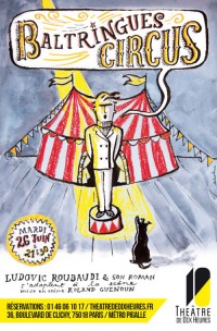 Baltringues Circus au Théâtre de Dix Heures