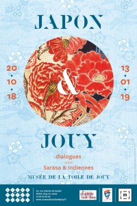 Japon & Jouy : dialogues entre Sarasa et Indiennes au Musée de la Toile de Jouy