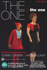 The One & The One au Théâtre Clavel