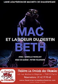 Macbeth et la sœur du destin au Théâtre La Croisée des Chemins