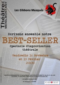 Best-Seller au Théâtre de Ménilmontant