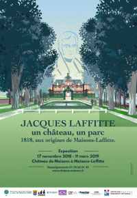 Jacques Laffitte : un château, un parc au Château de Maisons