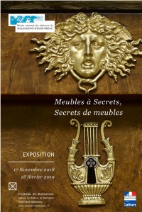 Meubles à secrets, secrets de meubles au Château de Malmaison