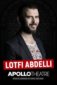 Lotfi Abdelli à l'Apollo Théâtre