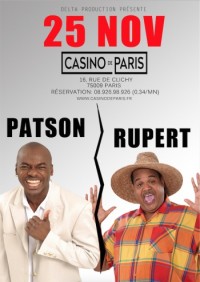 Jean-Yves Rupert & Patson au Casino de Paris