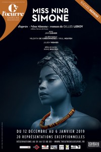 Miss Nina Simone au Théâtre de l'Œuvre