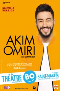 Akim Omiri au Théâtre BO Saint-Martin
