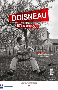 Doisneau et la musique au Musée de la Musique - Philharmonie de Paris