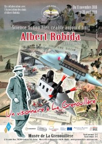 Science-fiction hier, réalité aujourd'hui : Albert Robida, un visionnaire à la Grenouillère au Musée de la Grenouillère