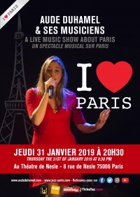 I Love Paris au Théâtre de Nesle