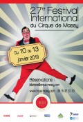 27ème Festival International du Cirque de Massy - Affiche