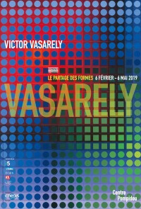 Vasarely, le partage des formes au Centre Georges-Pompidou