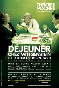 Déjeuner chez Wittgenstein au Théâtre de Poche-Montparnasse