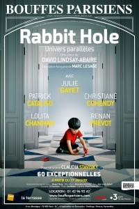 Rabbit Hole - Univers parallèles au Théâtre des Bouffes Parisiens
