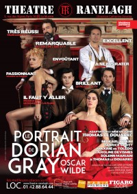 Le Portrait de Dorian Gray au Théâtre Ranelagh