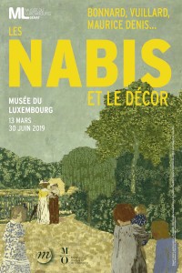 Les Nabis et le décor au Musée du Luxembourg