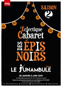 L'Éclectique Cabaret des épis noirs 2e édition au Funambule
