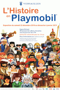 L'Histoire en Playmobil à l'Espace Richaud