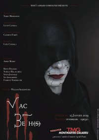 Macbeth au Théâtre Montmartre Galabru