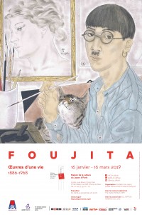 Foujita : œuvres d'une vie (1886-1968) à la Maison de la culture du Japon