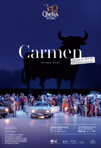 Carmen à l'Opéra Bastille