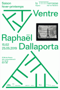 Raphaël Dallaporta, Ventre à la Terrasse - Espace d'art de Nanterre
