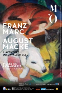 Franz Marc / August Macke — L'aventure du Cavalier bleu au Musée de l'Orangerie