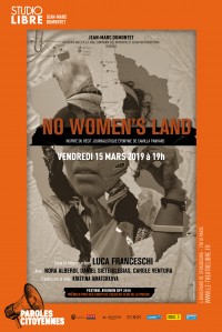 No Women's Land au Théâtre Libre
