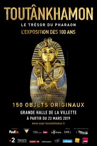Toutânkhamon : le trésor du pharaon à la Grande Halle de la Villette